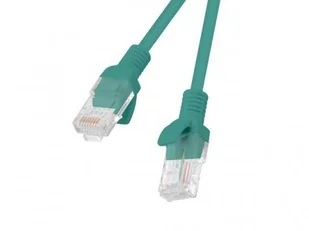 Lanberg Lanberg Patchcord Kat.6 10m Zielony PCU6-10CC-1000-G - Konwertery sieciowe i transceivery - miniaturka - grafika 4