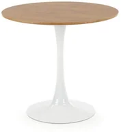 Stoły - Halmar STING stół blat - naturalny, noga - biały V-CH-STING-ST - miniaturka - grafika 1