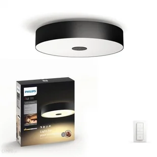 Philips HUE Fair Hue ceiling lamp black 1x39W 24V ZB+BT 4034030P6 blutooth plafon HUE 4034030P6 - Lampy sufitowe Philips HUE Fair Hue ceiling lamp black 1x39W 24V ZB+BT 4034030P6 blutooth plafon HUE 4034030P6 - Lampy sufitowe - miniaturka - grafika 1