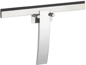 Inne artykuły do sprzątania - Wenko Ściągaczka wody srebrna, 24x16 cm - miniaturka - grafika 1