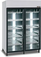 Szafy i witryny chłodnicze - Igloo Szafa chłodnicza przeszklona OLA 2 AG GASTRO OL100.2/AG/GASTRO - miniaturka - grafika 1