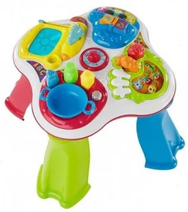 Chicco Stolik Edukacyjny Hobby PL/ANG - Zabawki interaktywne dla dzieci - miniaturka - grafika 2
