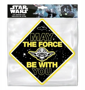 Tabliczka Star Wars - Yoda - Akcesoria do fotelików - miniaturka - grafika 13