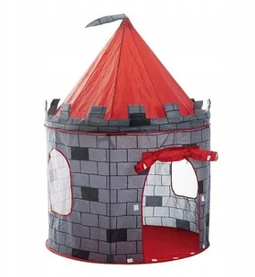 Namiot zamek rycerza namiocik domek dla dzieci Cas - Namioty i tipi dla dzieci - miniaturka - grafika 4