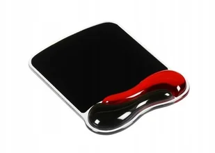 Kensington PODKŁADKA POD MYSZ żelowa 62402 w dwóch kolorach czerwono-czarna - Podkładki pod mysz - miniaturka - grafika 2