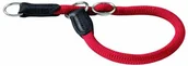 Smycze dla psów - Hunter Freestyle Dressur halsung, Rosy, czerwony HT39101 - miniaturka - grafika 1