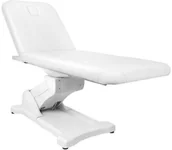 Stoły i łóżka do masażu - AZZURRO Leżanka elektr. do masażu azzurro 808 2 siln. biała P111341 - miniaturka - grafika 1