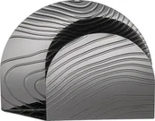 Dekoracja stołu - Alessi Serwetnik Veneer ze stali nierdzewnej Serwetnik Veneer ze stali nierdzewnej - miniaturka - grafika 1