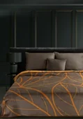 Koce - Eurofirany KOC AKRYLOWY ALISMA 2A brąz+rudy 150x200cm A015209 71BB-904D2 - miniaturka - grafika 1