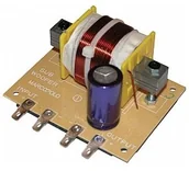 Podzespoły elektroniczne - QTX qtx Filtr subwoofera, 12 dB, 120 Hz, 4 ohm, 600 W 900.584UK - miniaturka - grafika 1