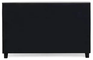 Beliani Łóżko jasnoszare tapicerowane 160x200 cm LA ROCHELLE - Łóżka - miniaturka - grafika 6