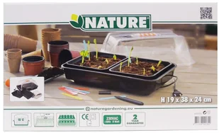 Nature Mini szklarnia z ogrzewaniem, 6020230 Outsideliving - Szklarnie ogrodowe - miniaturka - grafika 7