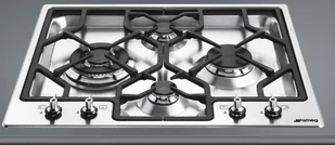 Płyta gazowa do zabudowy Smeg PGF64-4 - Płyty gazowe do zabudowy - miniaturka - grafika 2