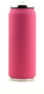 YOKO DESIGN Yoko wzornictwo 1348 canette Różowy ze stali nierdzewnej 19,5 x 7 x 7 cm izolacyjna 1348 - Dzbanki i imbryki - miniaturka - grafika 2