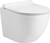 Stelaże i zestawy podtynkowe do WC - baliv BALIV Miska WC-7620 z deską wolnoopadającą - miniaturka - grafika 1