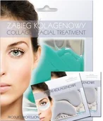 Zestawy kosmetyków damskich - BeautyFace ZESTAW WITAMINOWO ENERGETYZUJĄCA KOLAGENOWA MASKA Z ZIELONĄ HERBATĄ + 2 KOMPLETY PŁATKÓW DO SKÓRY WRAŻLIWEJ I NACZYNKOWEJ F279-434AC - miniaturka - grafika 1