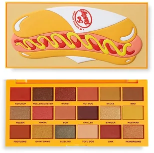 REVOLUTION MAKE UP IHR*Cień 18 Tasty Hot Dog Palette& 730071 - Cienie do powiek - miniaturka - grafika 2