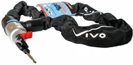 Zabezpieczenia do roweru - Vivo Zamknięcie Vivo LQ-616 łańcuch 7x7x1000mm na klucz 344028 - miniaturka - grafika 1