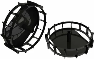 Hecht Pomocnicze koła łopatkowe do orki (2 szt.) 8001004 - Akcesoria do urządzeń ogrodniczych - miniaturka - grafika 2