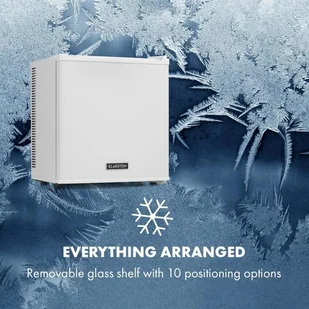 Lodówka Klarstein Secret Cool HEA- BCH-17B-White - Lodówki - miniaturka - grafika 7