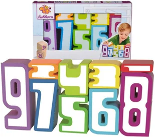 Eichhorn Cyferki do nauki dodawania. - Zabawki interaktywne dla dzieci - miniaturka - grafika 3