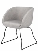 Krzesła - Grospol Krzesło Jula V black - miniaturka - grafika 1