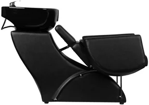 GABBIANO myjnia fryzjerska santiago czarna - Fotele fryzjerskie - miniaturka - grafika 3