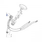 Części i akcesoria do maszyn rolniczych - NEW HOLLAND CASE PRZEWÓD HYDRAULICZNY DO TM175-190 82037435 - 82027016 82037435 - miniaturka - grafika 1