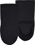 Fartuchy i rękawice kuchenne - Södahl Rękawice kuchenne Soft czarne 2 szt. 727303 - miniaturka - grafika 1