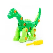 Mały majsterkowicz - Polesie Dinozaur Do Skrec 24x27 Diplodok 76724 Wader P - miniaturka - grafika 1