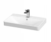 Umywalki - Cersanit Mille Slim Umywalka meblowa 60x41 cm biała K675-002 - miniaturka - grafika 1