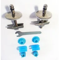 Deski sedesowe - Ideal Standard TESI II MOCOWANIA DO DESKI WOLNOOPADAJ TV04767 doradzimy wycena@mizar.pl tel.(22)723 73 63 TV04767 - miniaturka - grafika 1