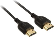 Kable - InLine 4K - UltraHD - Kabel Superslim HDMI czarny - 0.5m 17555S - miniaturka - grafika 1
