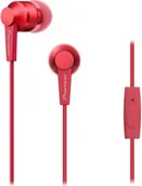Słuchawki - Pioneer SE-C3T-R czrwone - miniaturka - grafika 1