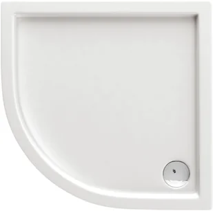 Deante Minimal Brodzik półokrągły 100 cm KTN 051B - Brodziki prysznicowe - miniaturka - grafika 2