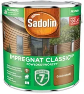 Farby i impregnaty do drewna - Sadolin Impregnat do drewna Classic orzech w$91oski 2 5 l - miniaturka - grafika 1