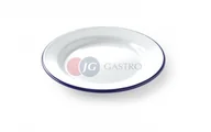 Wyposażenie lokali gastronomicznych - Hendi Talerz płytki emaliowany 200 621226 621226 - miniaturka - grafika 1