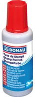 Tusz do pieczątek - DONAU Tusz do stempli czerwony - miniaturka - grafika 1