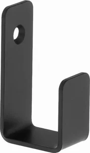 Deante Mokko Nero Haczyk pojedynczy czarny ADMN111 - Wieszaki łazienkowe - miniaturka - grafika 3