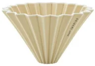 Zaparzacze i kawiarki - Origami Origami dripper S, Beżowy - Matowy - miniaturka - grafika 1