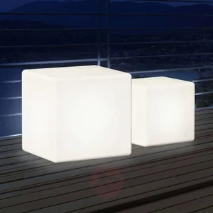 Cube 8 SEASONS Oświetlenie dekoracyjne LED Shining 33 cm - Lampy ogrodowe - miniaturka - grafika 2