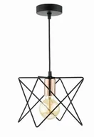 Lampy sufitowe - Dar Lighting Midi Wisząca Dar Lighting MID0122 - miniaturka - grafika 1