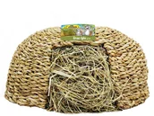 Akcesoria dla gryzoni - JR Farm igloo z siana dla gryzoni 2 x duże 2 x 650 g - miniaturka - grafika 1