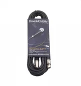 Kable - RockGear by Warwick RockCable Microphone Cable - XLR, black, 9m (RCL 30309 D6) - miniaturka - grafika 1