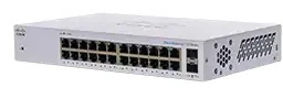 Linksys Switch CBS110-24T-EU - Switche - miniaturka - grafika 3