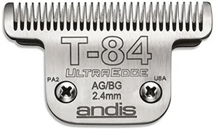 Andis - ostrze UltraEdge nr T84 szerokie - długość 2,4 mm - Maszynki i nożyczki dla psów - miniaturka - grafika 2