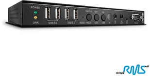HBF Lindy Lindy 38267 odbiornik) HDMI 4K i USP przez IP LY-38267 - Przedłużacze i rozgałęźniki HBF Lindy Lindy 38267 odbiornik) HDMI 4K i USP przez IP LY-38267 - Przedłużacze i rozgałęźniki - miniaturka - grafika 1