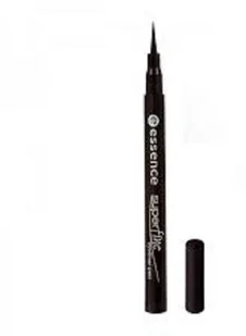 Essence Superfine Eyeliner Pen eyeliner supercienki w pisaku 01 Deep Black 1ml - Eyelinery - miniaturka - grafika 3