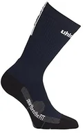 Piłka nożna - Uhlsport Mężczyźni skarpety Tube IT, niebieski 100333608 - miniaturka - grafika 1