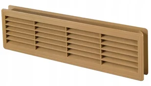 Parkanex Wentylacyjna T15 Drzwiowa Do Drzwi Wc Dąb - Kratki wentylacyjne - miniaturka - grafika 2